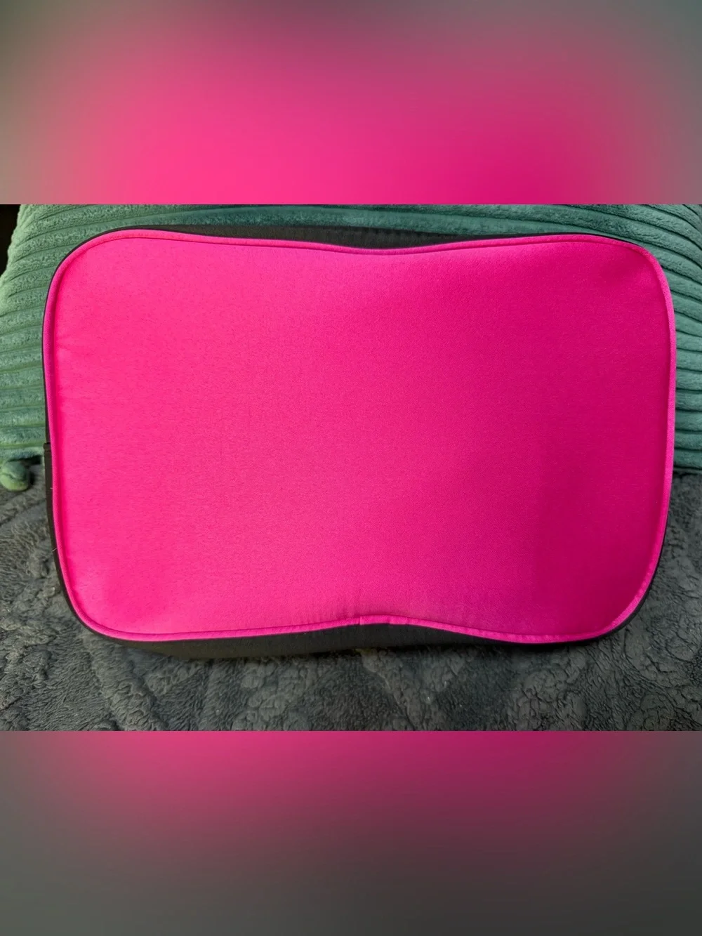 Prada Candy - Hot Pink Cosmetic Bags Set of 2